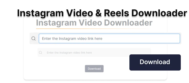 Instagram Video Downloader